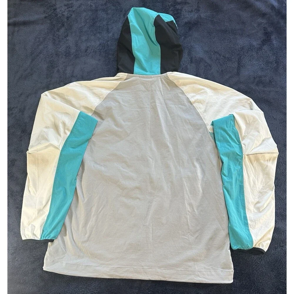 Nike Tech Men’s S Windrunner Woven Jacket Full-Zip Gray Teal Cactus IB8956-010